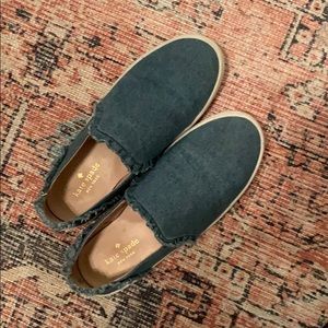 Kate Spade slip on sneakers